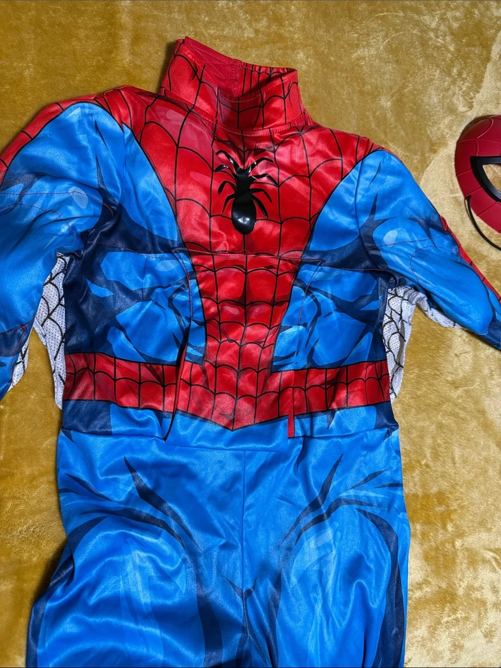 Marvel/Disney Adaptive Spider-Man Kids Superhero Costume with Mask
